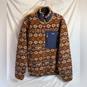 Patagonia Rare Retro-X Fleece Jacket in
Brown Tundra